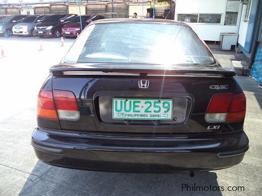 Honda Civic LXi in Philippines