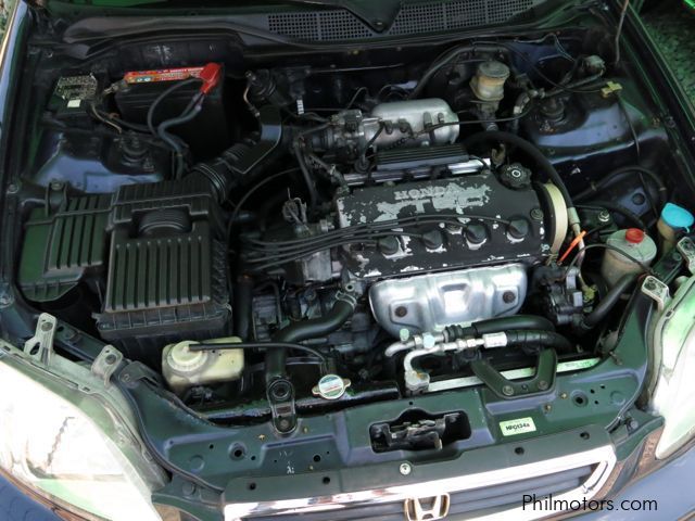 1997 Honda Civic VTi car Photos Automatic Transmissions 129000