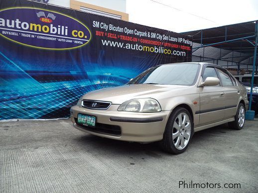 Honda Civic Vti in Philippines