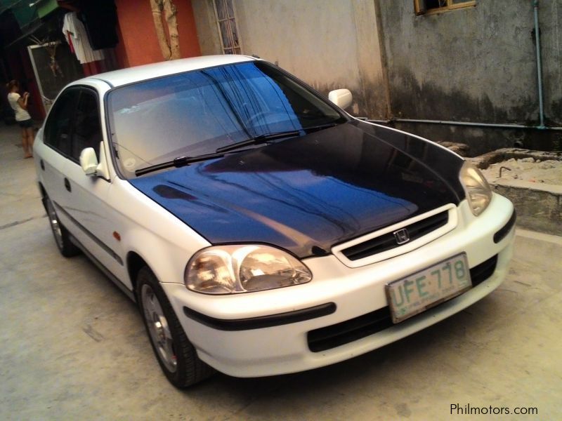 Used Honda civic 97 1997 civic 97 for sale Makati City Honda civic