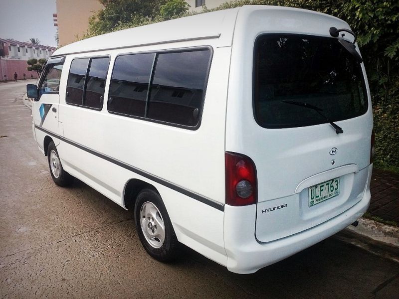 Hyundai Grace H100 Dolphin in Philippines