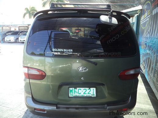 Hyundai Starex Svx in Philippines