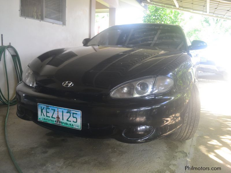 Hyundai Tiburon FX in Philippines