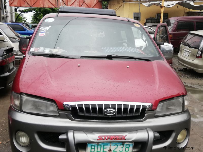 Hyundai starex in Philippines