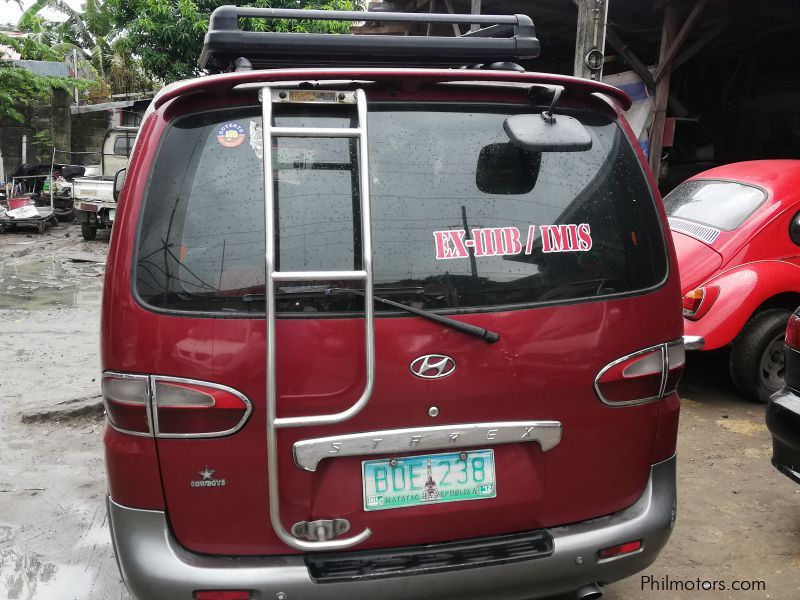 Hyundai starex in Philippines