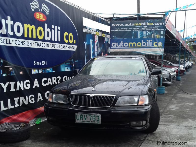 Infiniti Q45 in Philippines