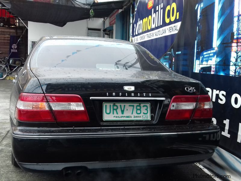 Infiniti Q45 in Philippines