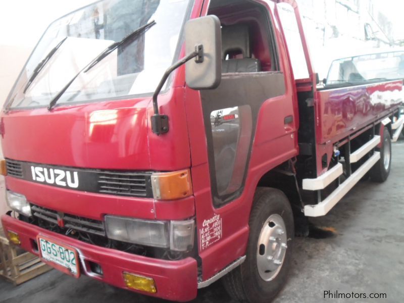 Isuzu DROPSIDE 14FT in Philippines