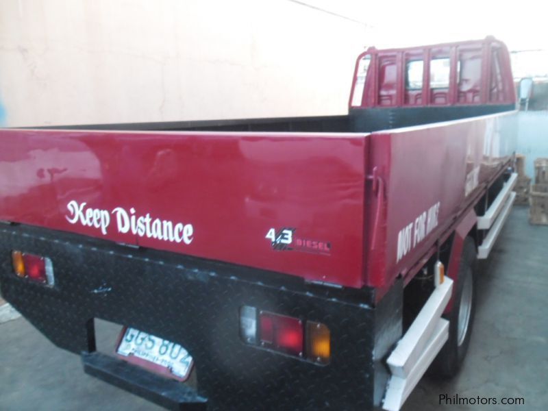 Isuzu DROPSIDE 14FT in Philippines