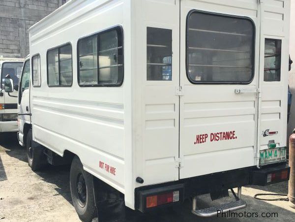 Isuzu ELF in Philippines