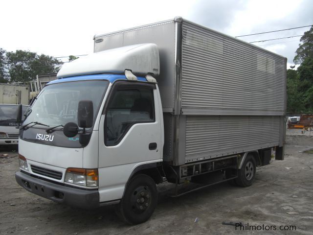 Used Isuzu ELF CLOSED VAN | 1997 ELF 