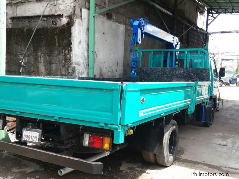 Isuzu Elf 4HF1 NPR 2 Step Boom Crane Dropside 14FT  Wide in Philippines