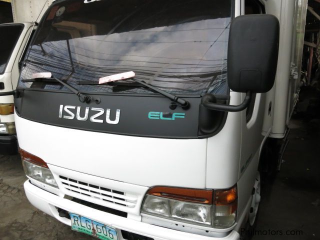 Isuzu Elf Freezer Van in Philippines