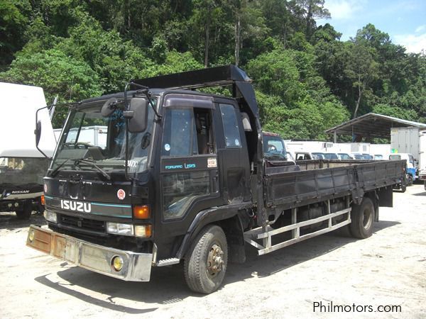 Isuzu Forward Cargo Truck-20ft in Philippines