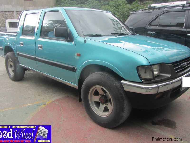 Isuzu Fuego 4x4 in Philippines