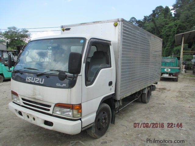 Isuzu GIGA Ref Van in Philippines