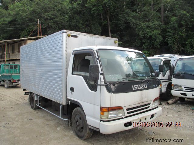 Isuzu GIGA Ref Van in Philippines