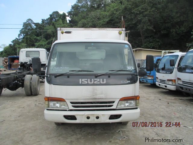 Isuzu GIGA Ref Van in Philippines