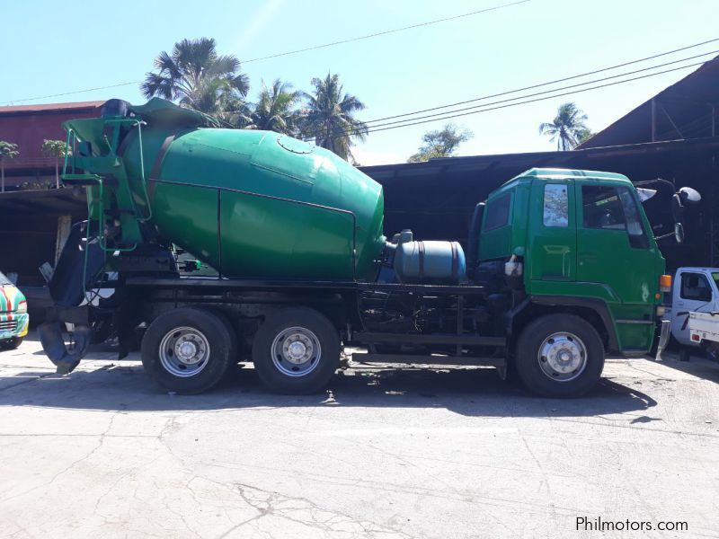 Isuzu Giga CXZ71J Transit Cement Mixer 10PD1 in Philippines