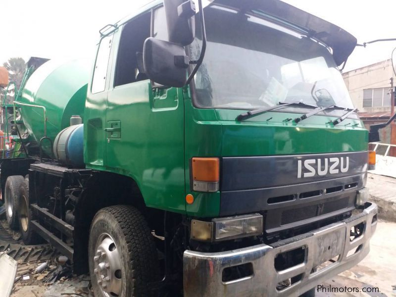 Isuzu Giga CXZ71J Transit Cement Mixer 10PD1 in Philippines