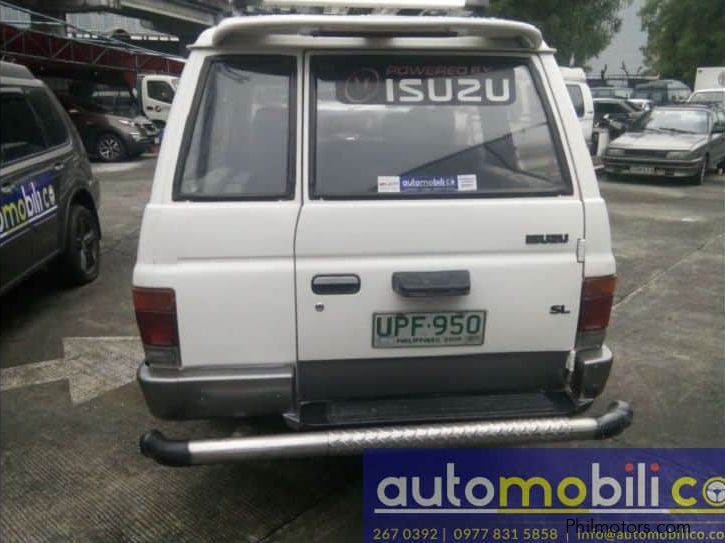 Isuzu Highlander in Philippines