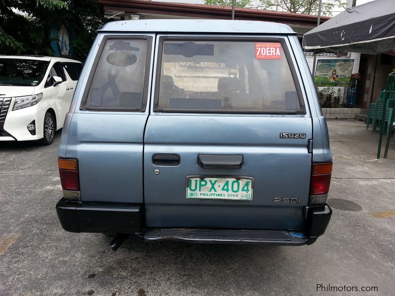 Used Isuzu Hilander SL | 1997 Hilander SL for sale | Makati City Isuzu ...