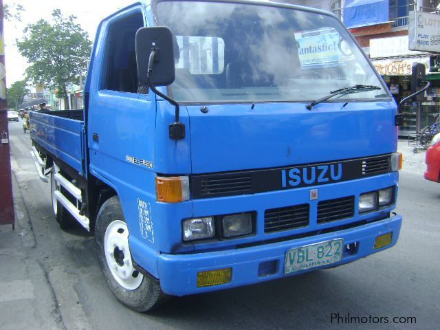 Isuzu dropside body in Philippines