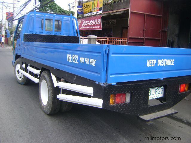 Isuzu dropside body in Philippines