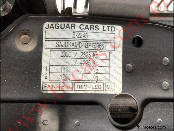 Jaguar xj6 in Philippines