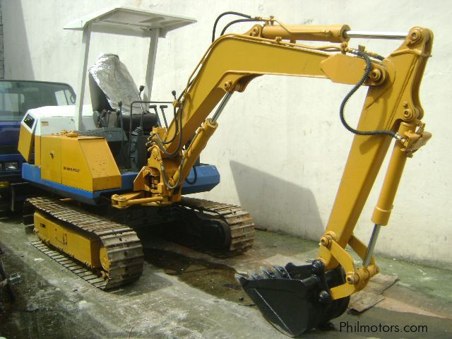 KOMACHO BACKHOE in Philippines