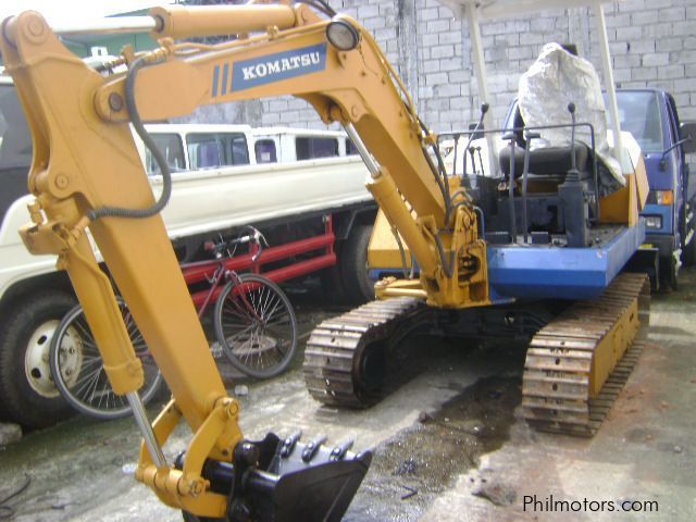 KOMACHO BACKHOE in Philippines