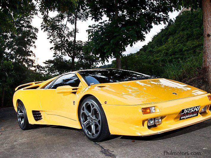 Lamborghini Diablo SV in Philippines