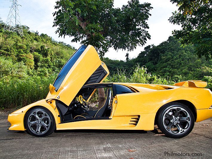 Lamborghini Diablo SV in Philippines
