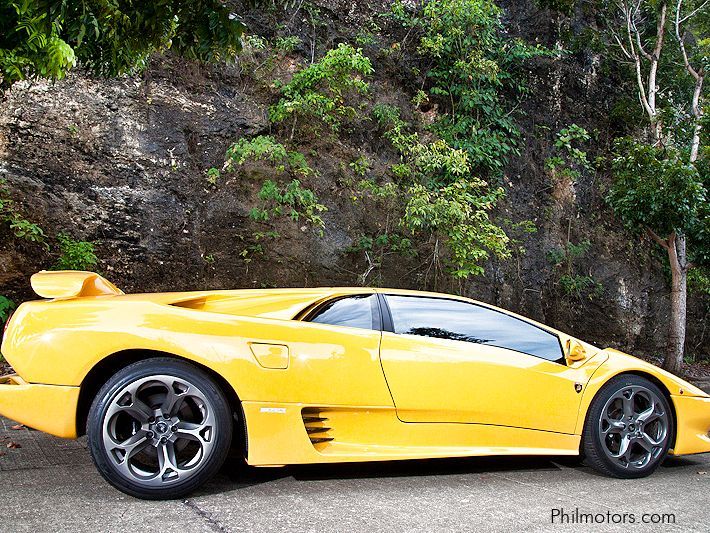 Lamborghini Diablo SV in Philippines