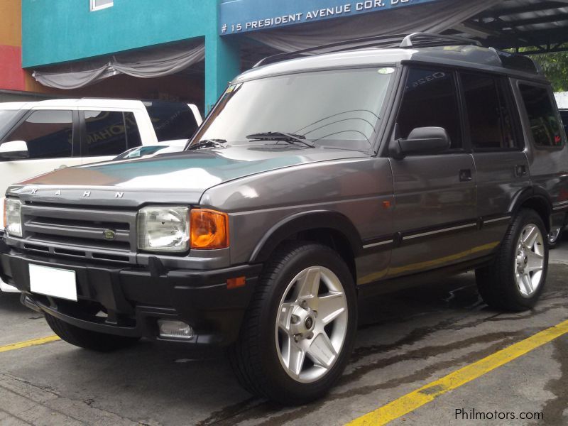 Land Rover DISCOVERY 1 in Philippines