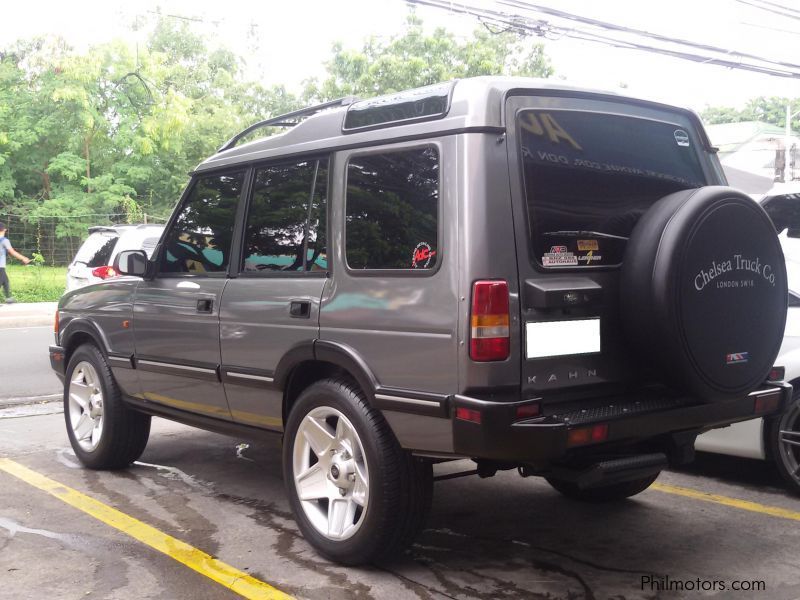 Land Rover DISCOVERY 1 in Philippines