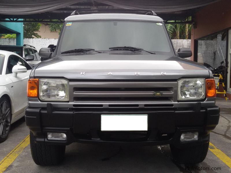 Land Rover DISCOVERY 1 in Philippines