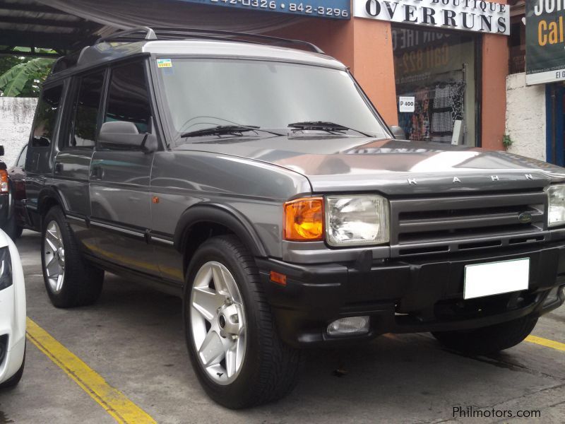 Land Rover DISCOVERY 1 in Philippines