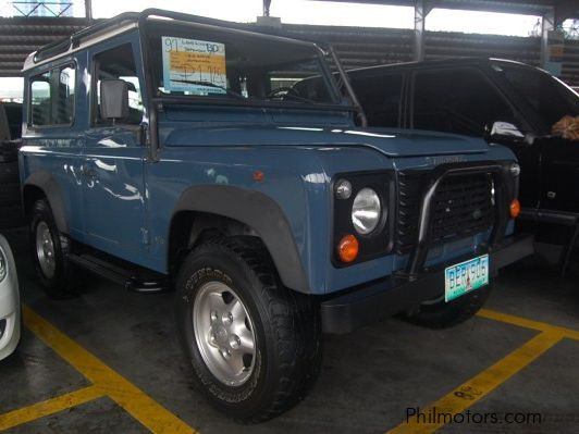 Land Rover Defender in Philippines