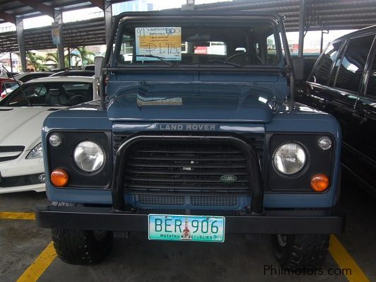 Land Rover Defender in Philippines