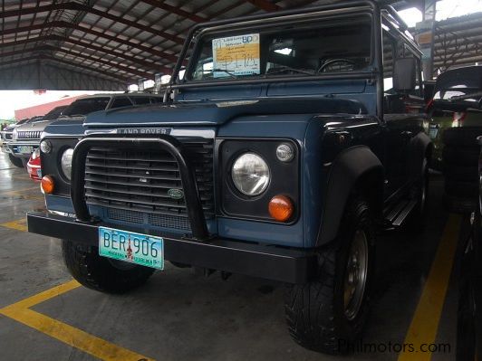 Land Rover Defender in Philippines