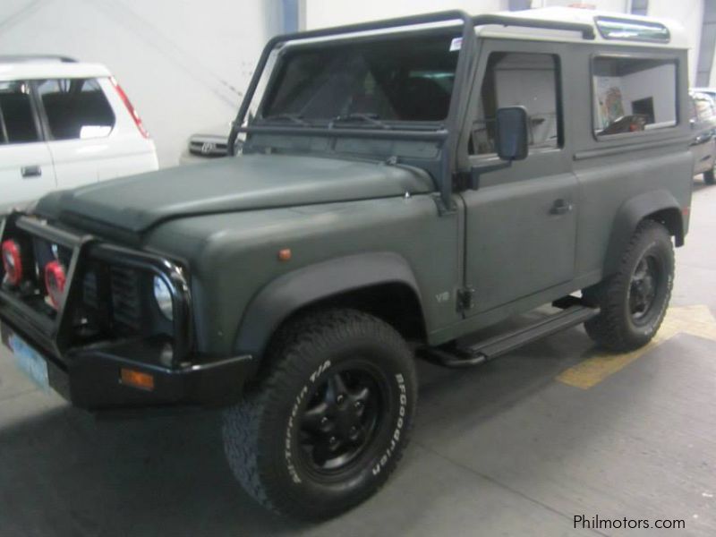 Land Rover Defender Armored in Philippines