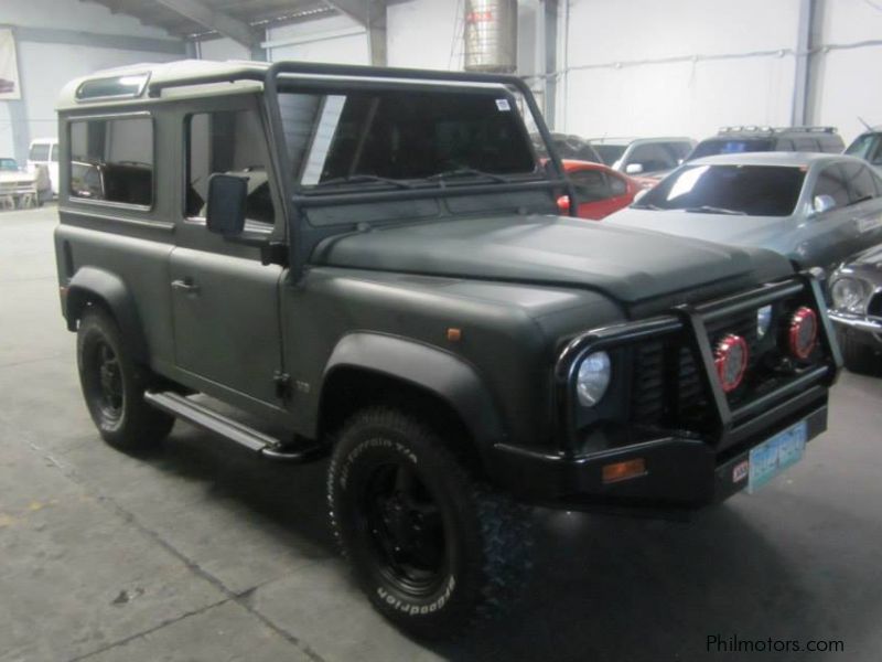 Land Rover Defender Armored in Philippines
