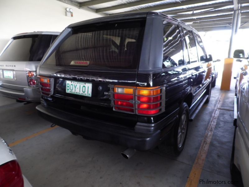 Land Rover Range Rover in Philippines