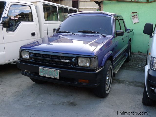 Mazda B2200 in Philippines