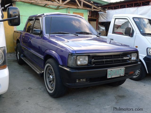 Mazda B2200 in Philippines