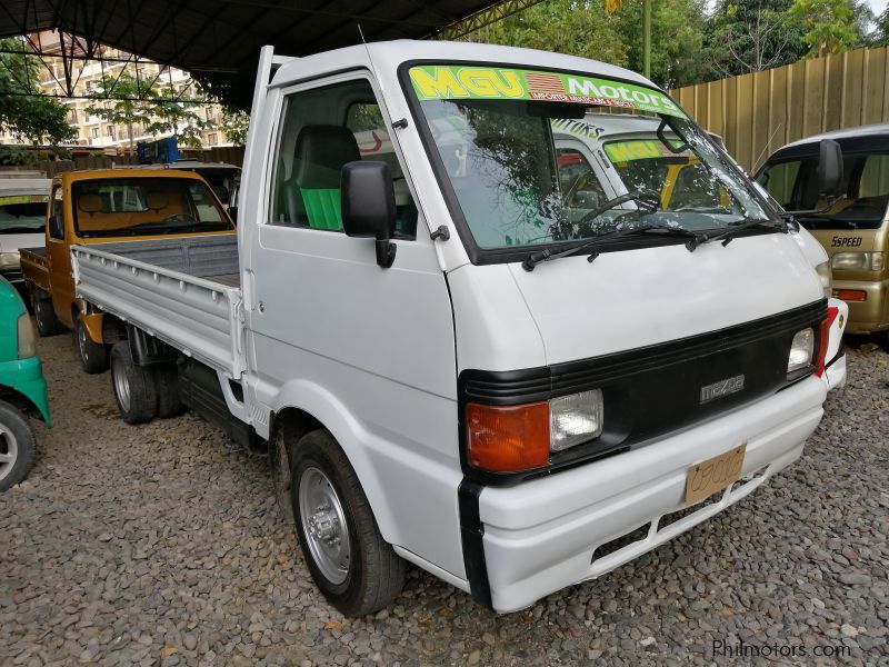 Mazda Bongo Dropside Cargo 10FT LongBed 4x4 R2 Engine White in Philippines