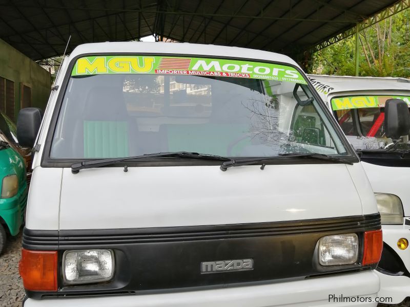 Mazda Bongo Dropside Cargo 10FT LongBed 4x4 R2 Engine White in Philippines