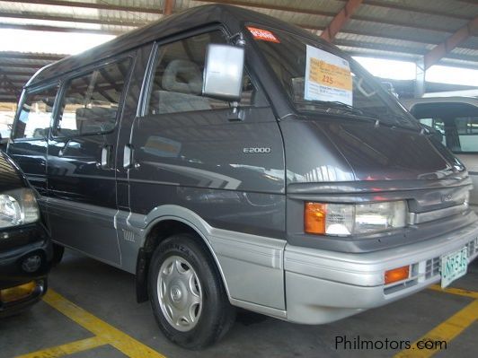 Mazda Power Van in Philippines