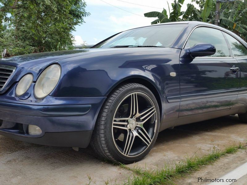 Mercedes-Benz CLK 320 in Philippines